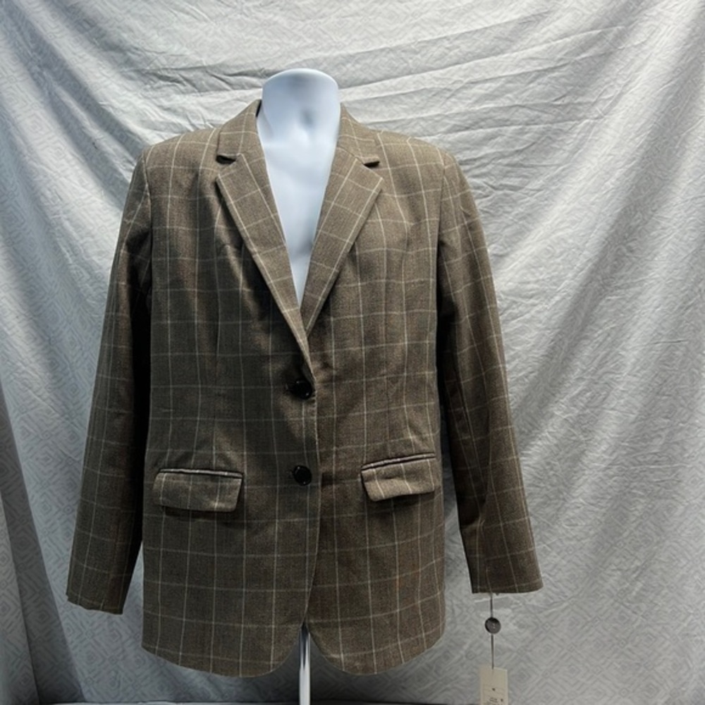 a new day Women’s blazer size16 NWT